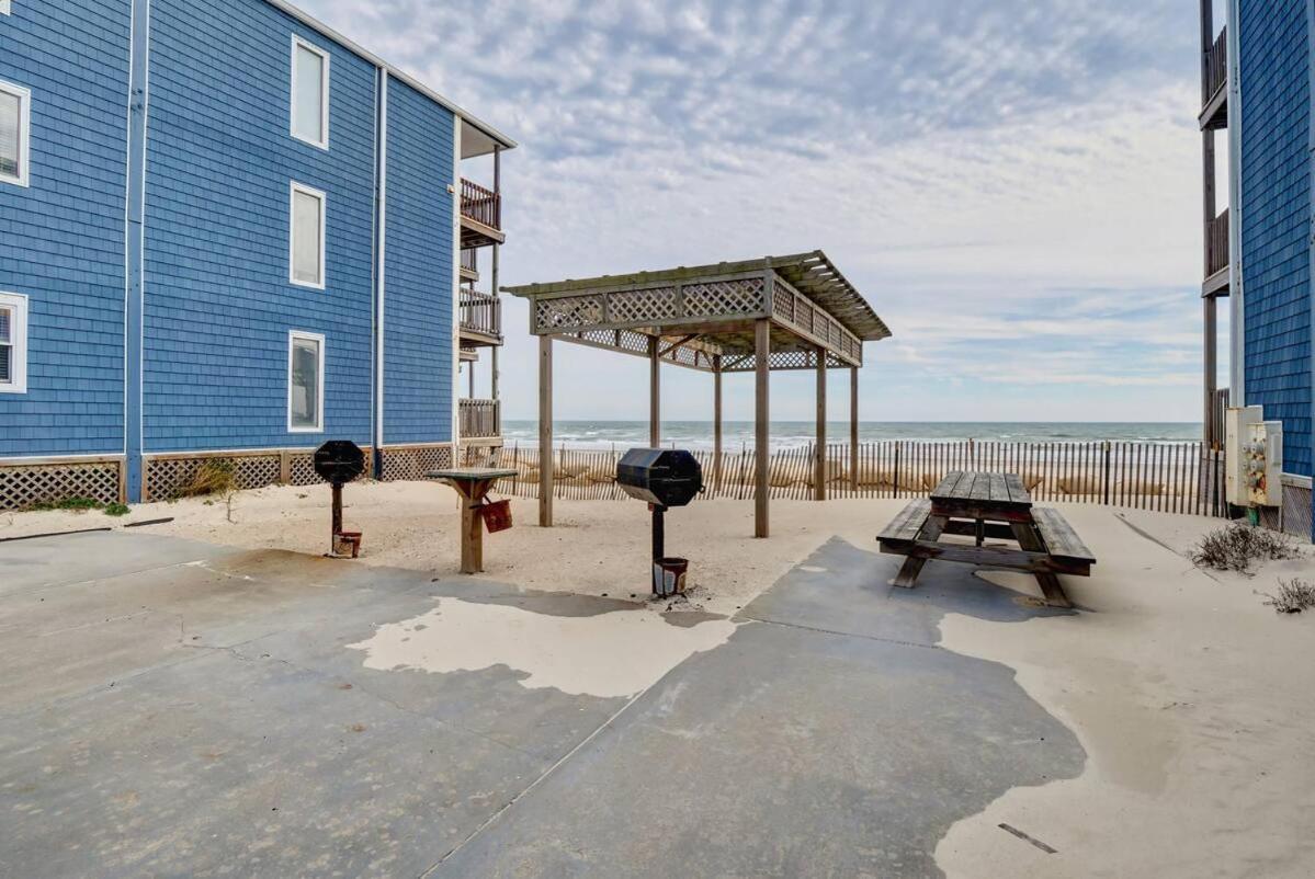Beachfront Bungalow 301 North Topsail Beach Exterior foto